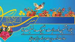 پیام تبریک معاون توسعه دانشگاه علوم پزشکی تهران به مناسبت میلاد پرفروغ امام رضا(ع)